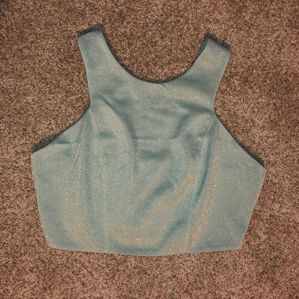 Topshop crop top